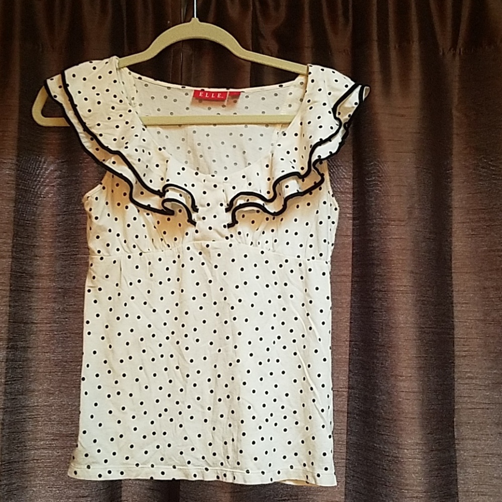 Polka Dot Blouse